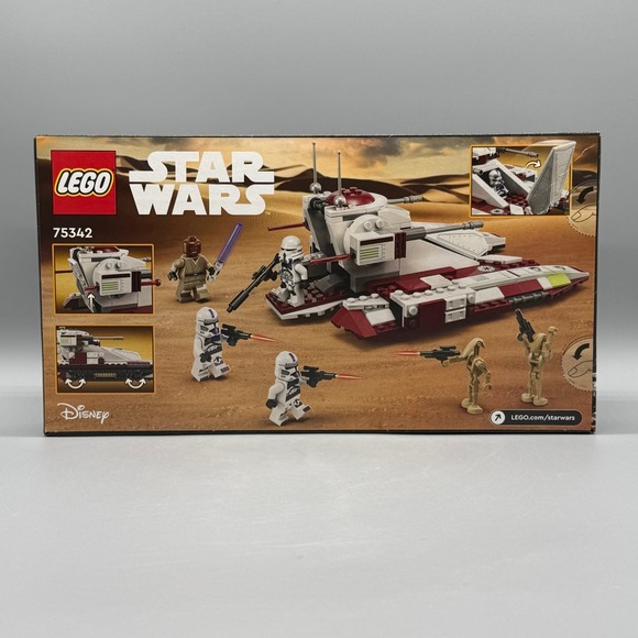 Lego #75342 Republic Fighter Tank Star Wars Retired Brand New Sealed - Picture 2 of 2